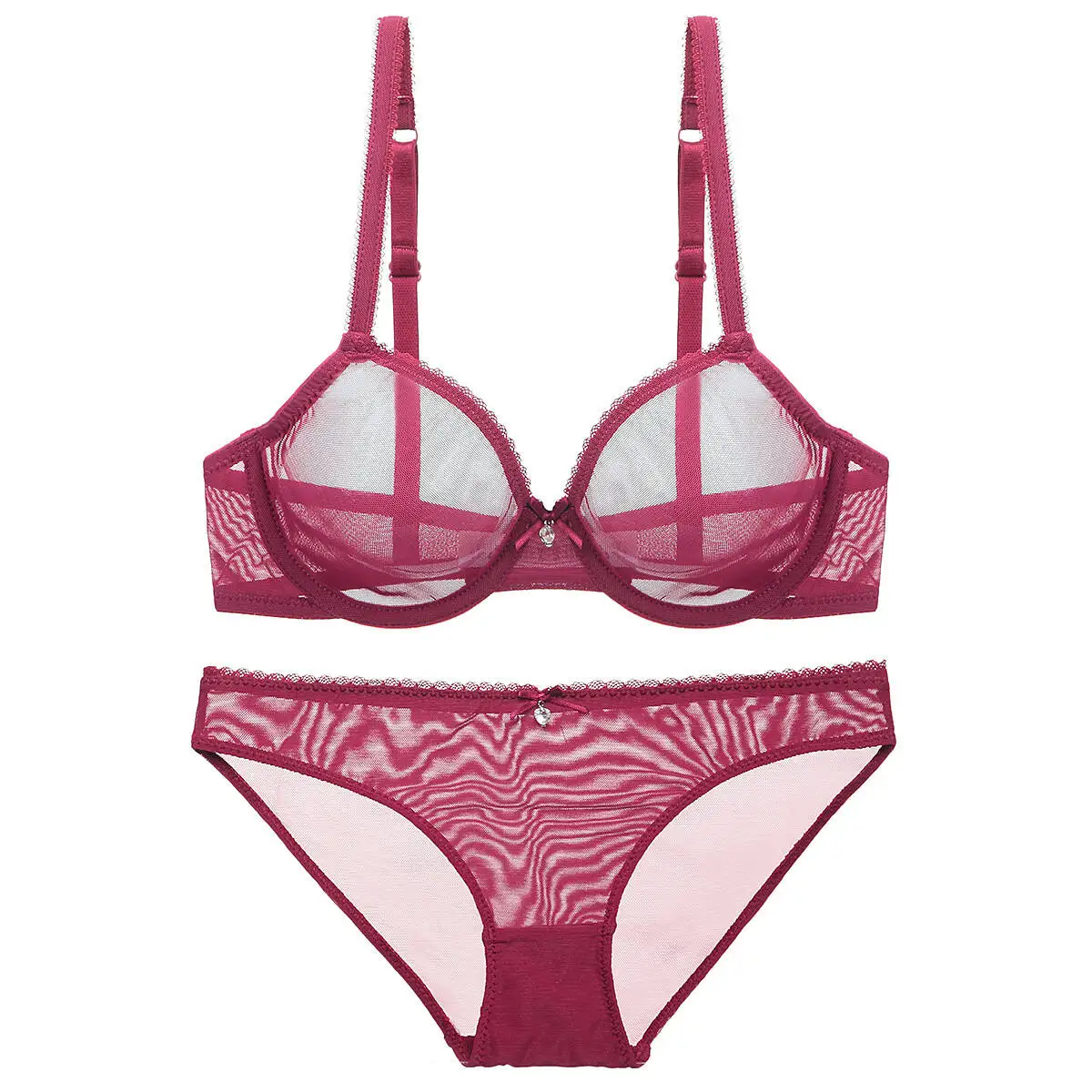 Sexy Fashion Lingerie Designed To Underwear Beach Make Large Breasts Appear Sexy Smaller Prevent Sagging Featuring Woman
