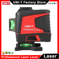 UNI-T LM573LD LM575LD LM576LD E 12/16 Lines Laser Level Tool Professional 360 Laser Leveling Instrument Laser Level Meter