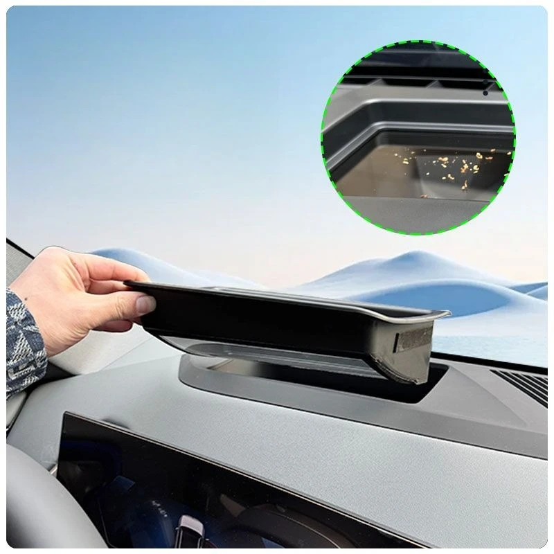 

For Bmw X3 G45 2025+ Car HUD Protective Cover Head-Up Display Dust Cover Frame Windshield Car Accessories