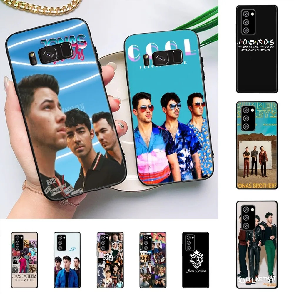 Band J-Jonas B-Brothers Phone Case For Samsung J 7 plus 7core J7 neo J6 plus prime J6 Mobile Cover