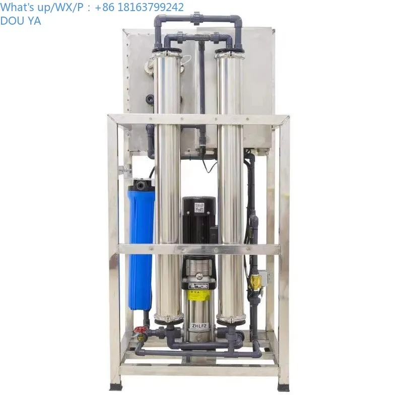 

250L/H 500L/H Ro Plant Reverse Osmosis Water Filter System