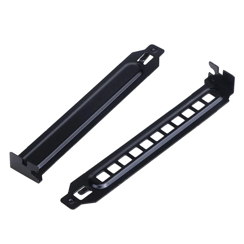 5Pcs PCI Slot Cover Dust Filter Blanking Board Cooling Fan Dust Filter Ventilation For PC Computer Case Easy To Use , With Hole-