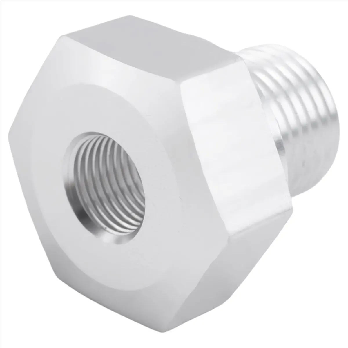 #40Z (silver)Practical Oil Pressure Adapter M16X1.5 M12X1.5 1/8 Connector,Automotive Parts & Accessories