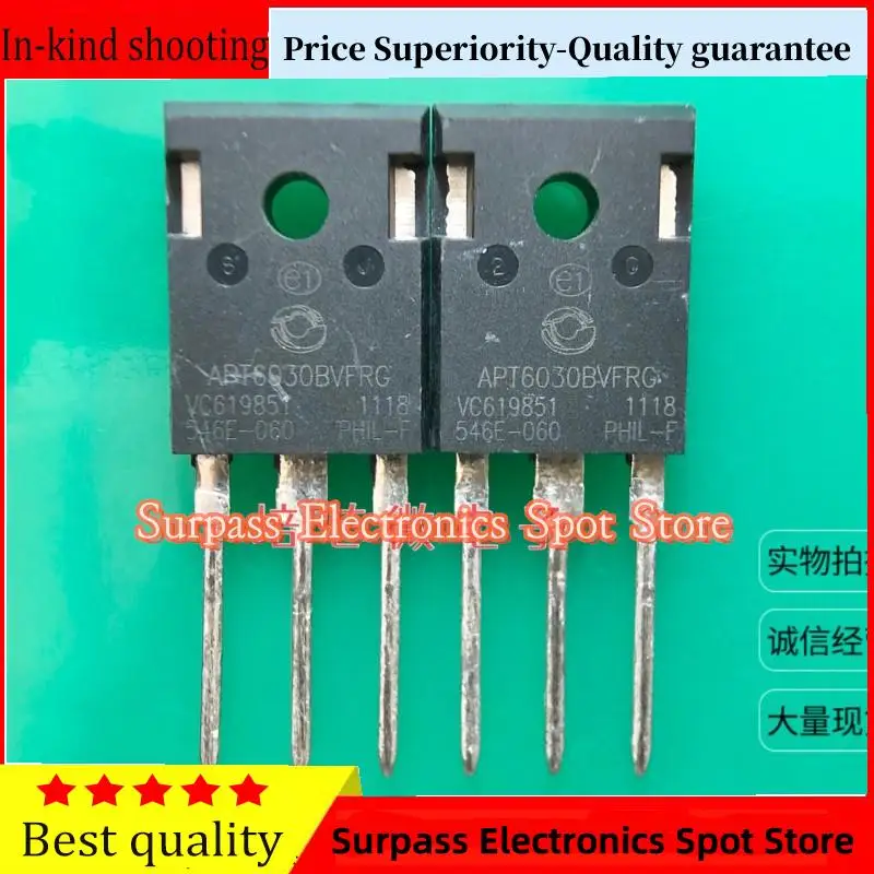 10PCS-100PCS  APT6030BVFRG  TO-247 600V   Price Superiority-Quality guarantee