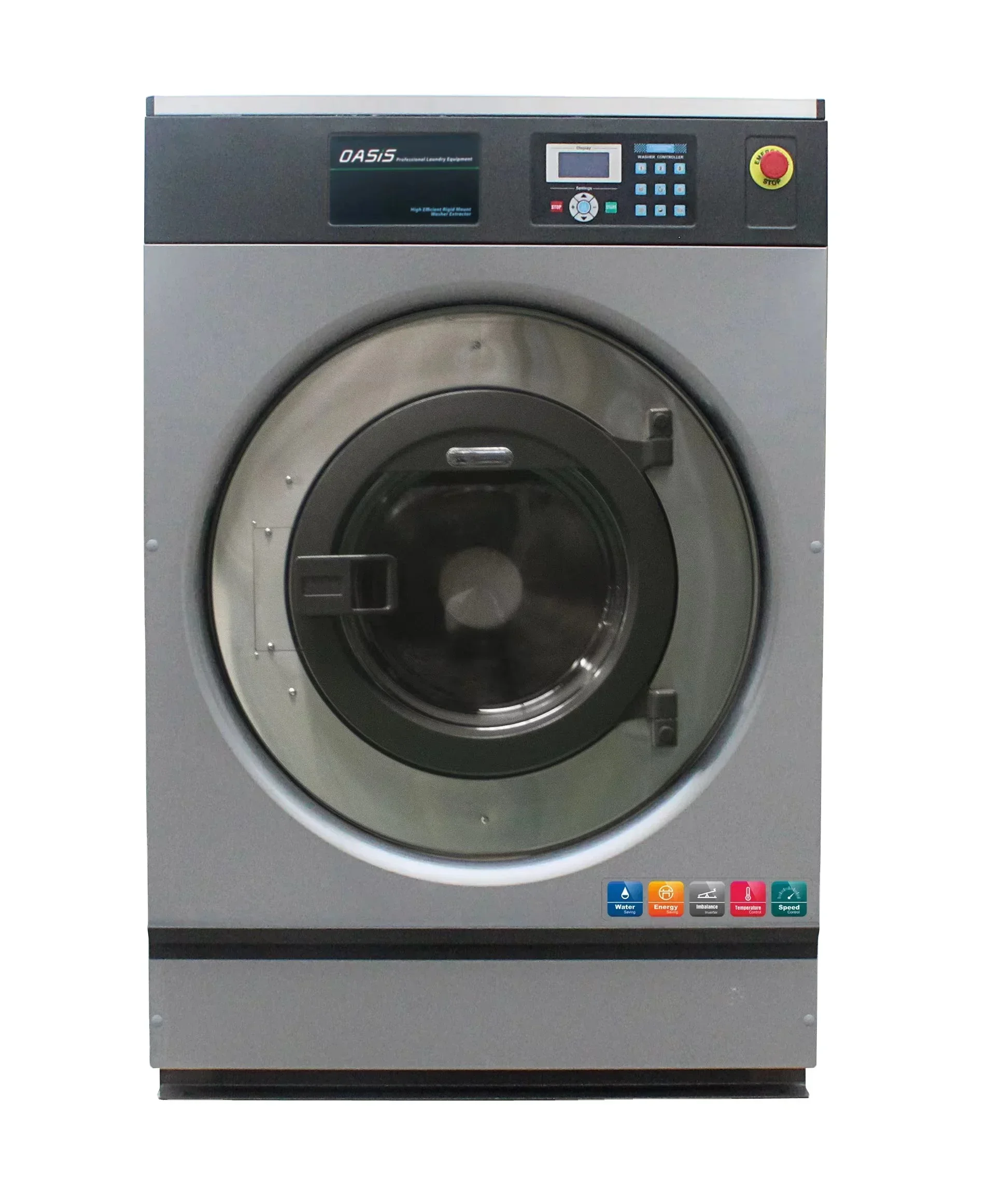 Fully Automatic 30kg Washing Machine Industrial Washing Machine Hard Mount Washing Machine for Laundry