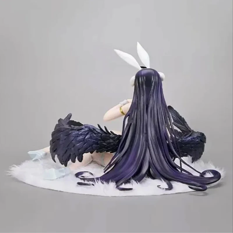 30CM Overlord Albedo IV Anime Figure FREEing B-style Bunny girl figures Hard PVC Statue Adult Collectible Model Doll Toys Gifts