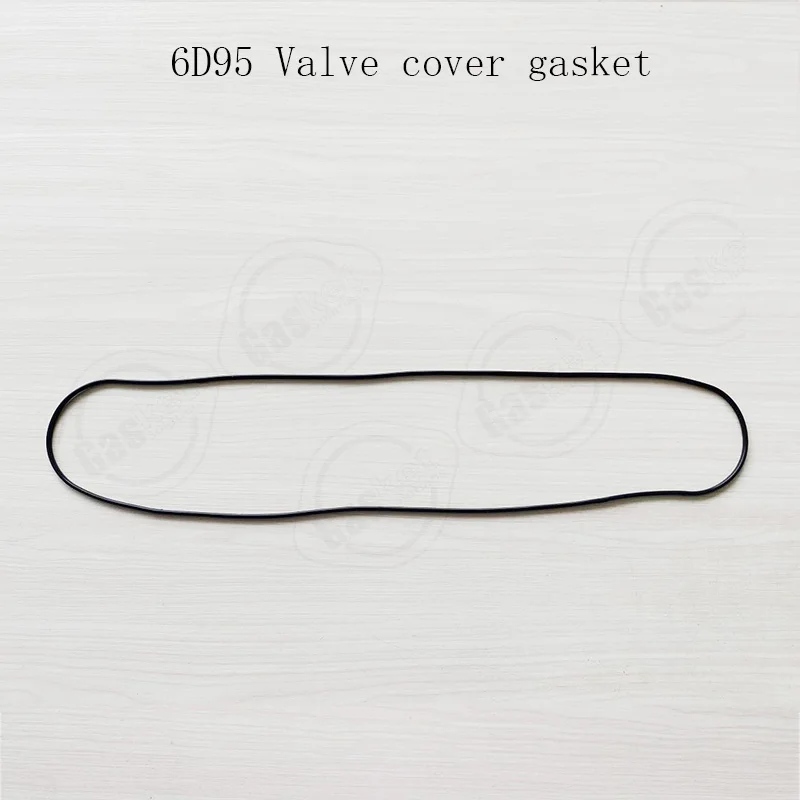 6D95L 6D95 4D105-2 4D105-1 -3 -5 4D110 Valve cover gasket Rocker arm gasket Production factory For Komatsu engine