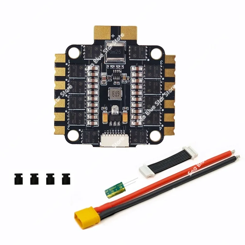 F722 Flight Control HSRC Flying Tower 2-8S Crossing Aircraft Fixed Wing Huafei Racing Speed FPV ESC Flight Control