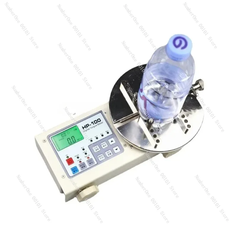 Bottle Cap Torque Tester Mineral Water  cosmeti Cover Lipstick  Plastic Cup Lids Plastic Glass Bottle Cap Torsion Meter