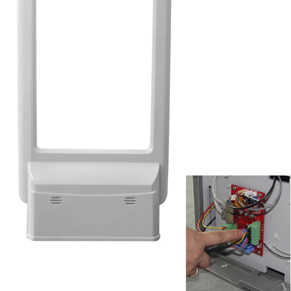 Popular Hot Selling High Sensitivity rfid Smart Security System Master Antenna EAS AM 58KHZ Gates with Anti-theft Alarm