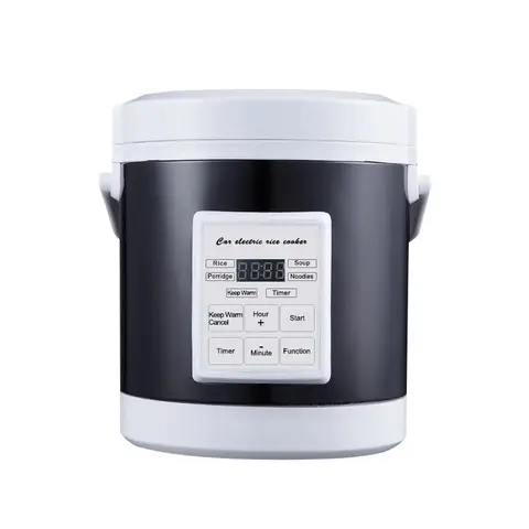 12v 24v 차량용 멀티쿠커에 사용되는 밥솥은 2~3인용으로 충분합니다.