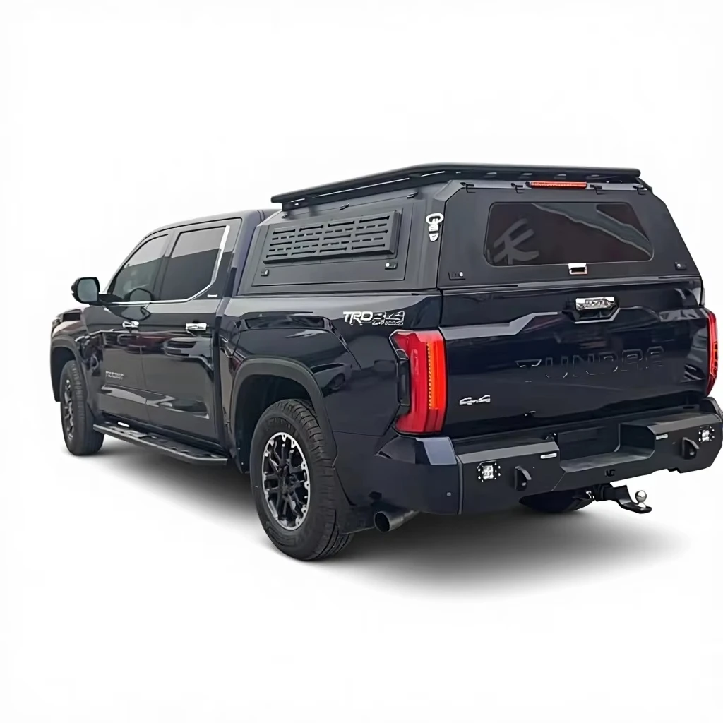 

4x4 Offroad Waterproof Steel /Aluminum Alloy Hard Top Canopy Pickup Truck Topper Sfor tundra 5.5ft/6.5ft