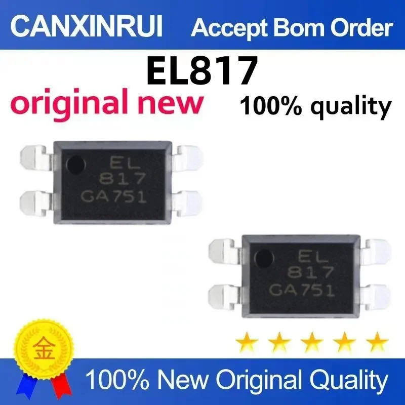 (5-100 pieces) Brand new original EL817 DIP4 optocoupler spot chip IC