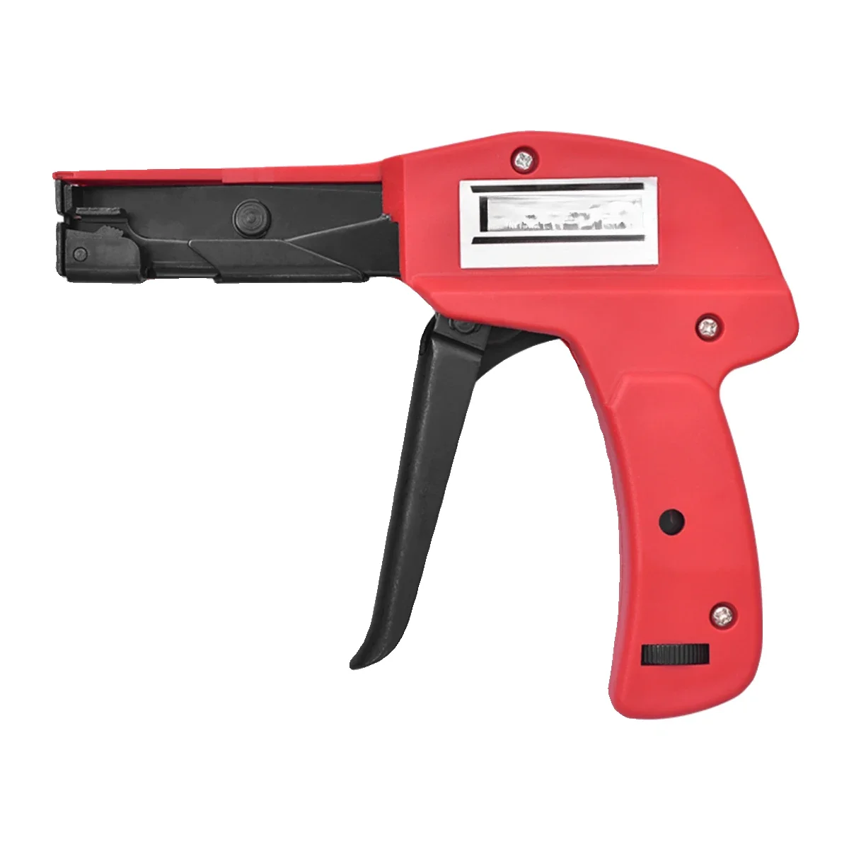 

With gun quick strapping automatic tensioning gun stainless steel tool pliers nylon binding print