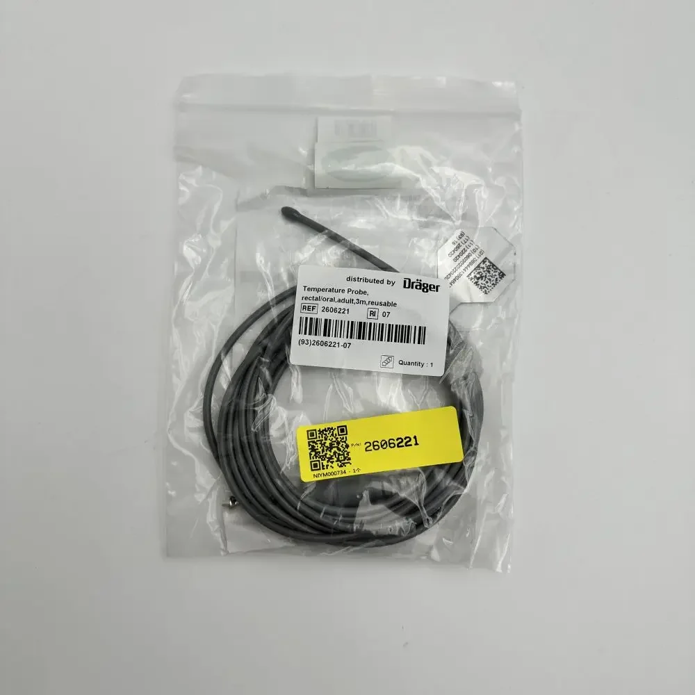 

Temperature Probe Temperature Probe,rectalloral, Aduit, reusable （10K/25°C