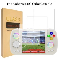 For Anbernic RG Cube Tempered Glass Screen Protector Films 9H HD RGCube Retro Console Screen Protector film Game Accessories