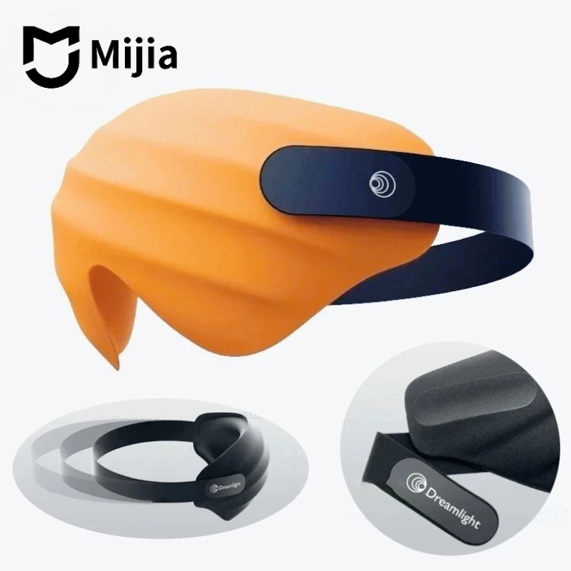 

Маска для сна Mijia Dreamlight 4S: 3D-стереоскопическая маска для сна для мужчин и женщин, для блокировки света, для дома