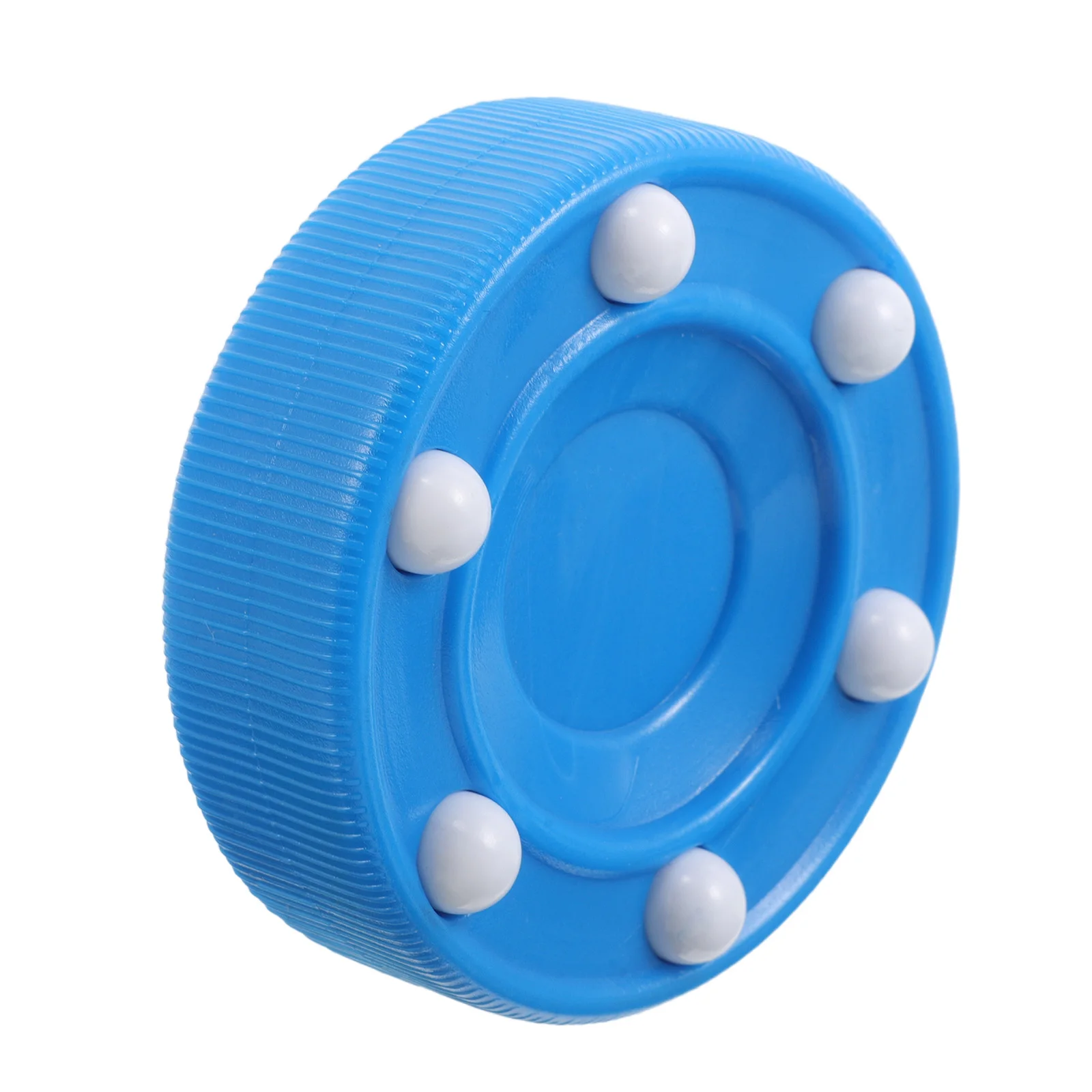 

Droughtland Ice Hockey Balls Roller Pucks Field Trainer Floor Practice Accessories Durable PP Material Use Stick