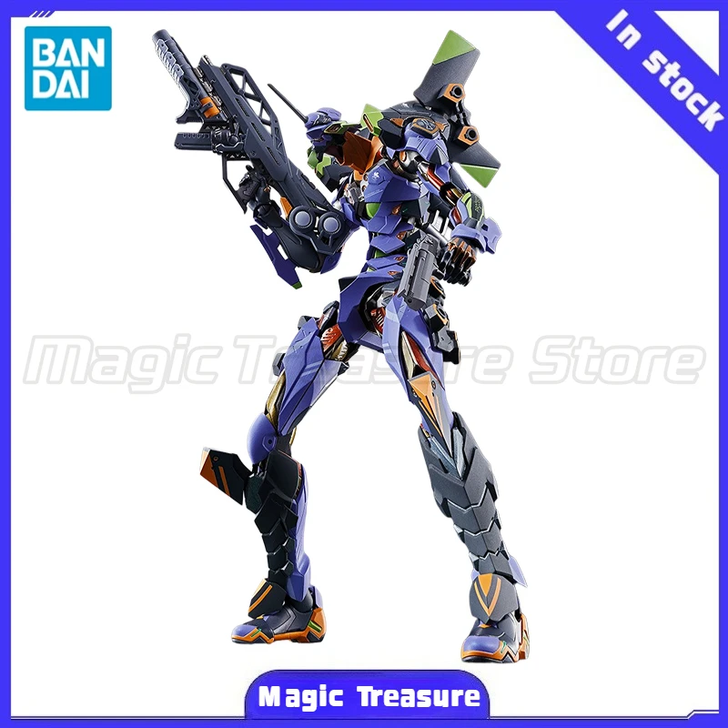 【MT】Original BANDAI SPIRITS METAL BUILD EVA Unit-01 figura de acción móvil colección de modelos de juguete