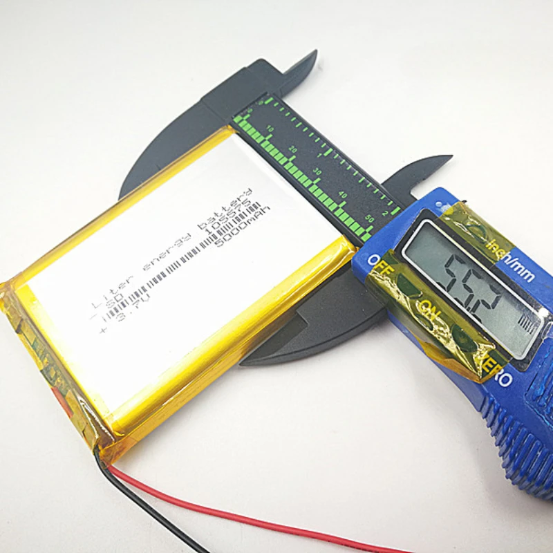 1 Stück 3,7 5000 V Lithium-Polymer-Akku mAh für DIY mobile Not strom ladung Schatz Laptop Batterie Batterie Batterie Batterie