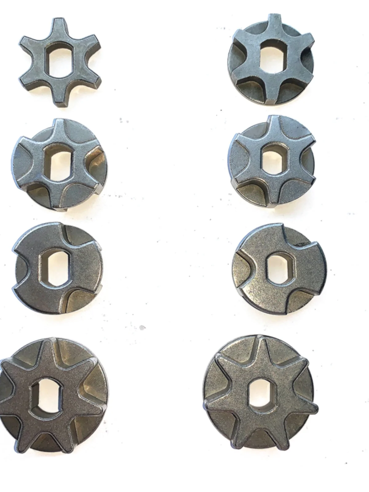 

Wheel of Electric Saw 5016/6018 Electric Chain Saw Accessories Chainsaw Chain Gear Three-Front Matt Mutian Chainsaw Sprocket