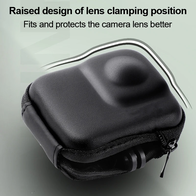 1PC For Insta360 ONE R Storage Bag Carrying Case Portable Action Camera Storage Box Protection Box  Camera Storage Bag Accessory