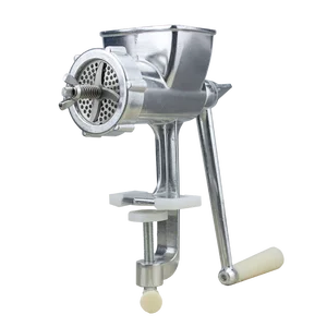 Machine à granules à manivelle à la main, élevage domestique, poulet, rutine, nourriture pour pigeons pour poulets, appât maison, appâts pour poissons, nourriture pour chiens, nourriture pour chiens 10 meilleures machines à pellets pour aliments pour poissons en vente - No 10