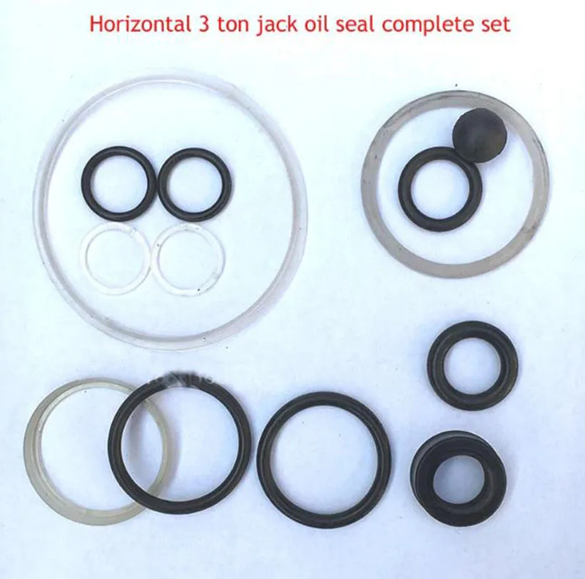 Horizontal 3 Ton Jack Seal Kit Repair Accessories