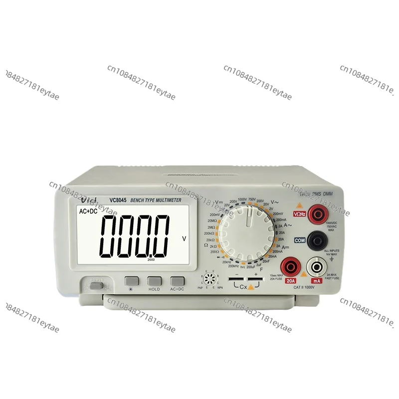 For Vici four and a half desktop multimeter multi-function true RMS digital display universal meter VC8045 high precision