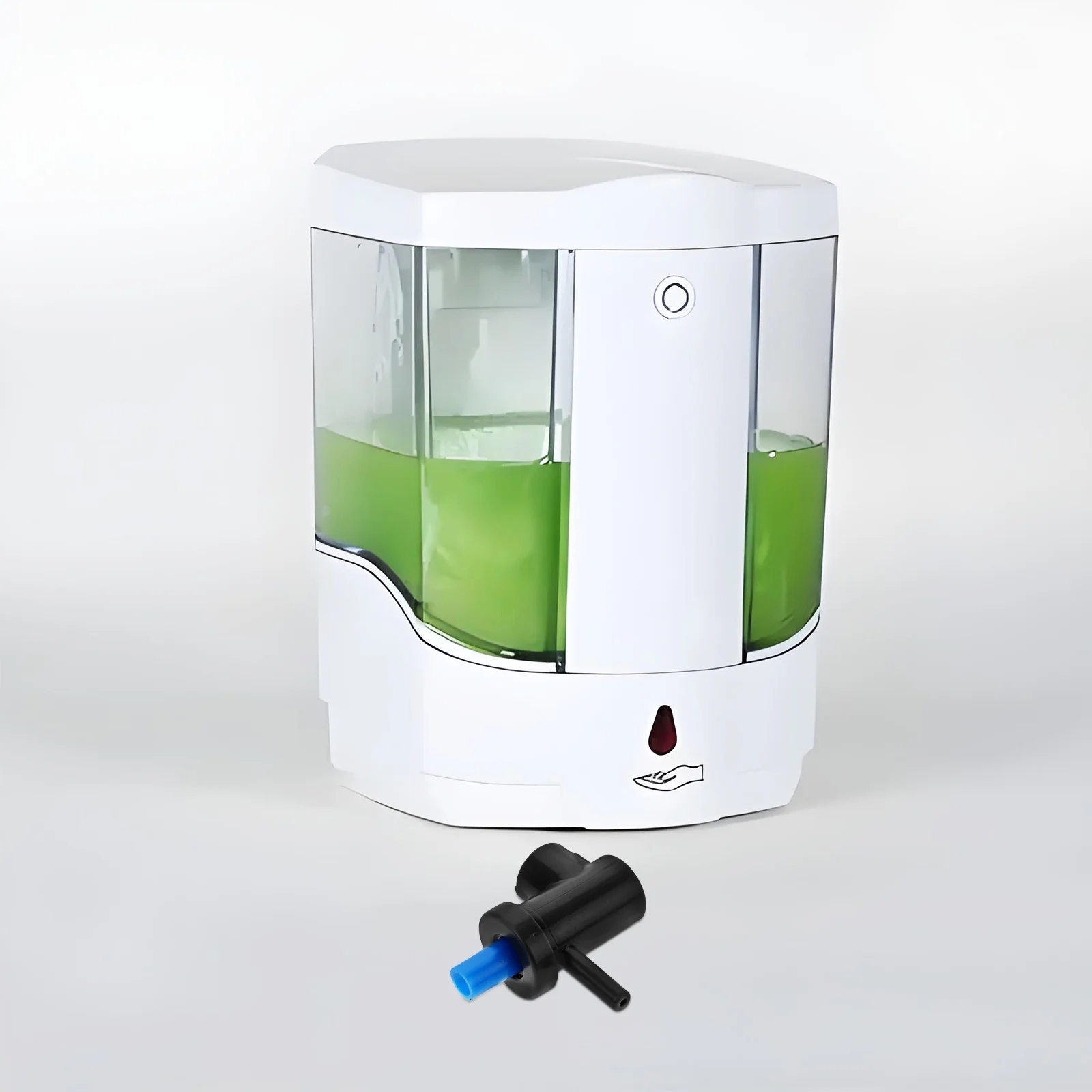 

Soap Dispenser Inner Bottle Pump Refillable Detachable Pump Head Accessory for Liquid Soap Shampoo Lotion Dispensers in Home