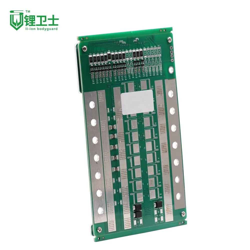 Smart PCM PCB 16s 200A 51.2V BMS with RS232/RS422/RS485/Can/Usart Communication Interface