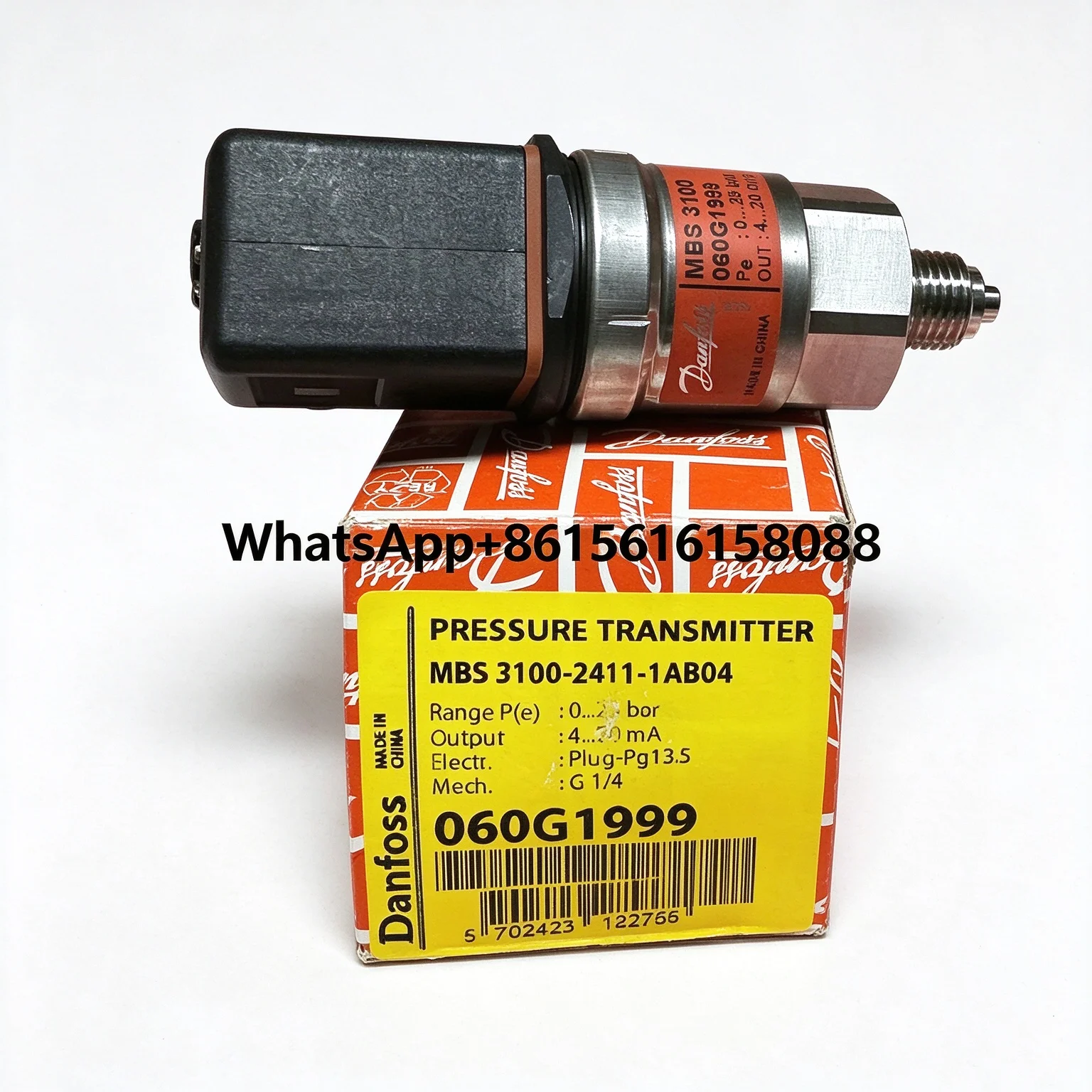 MBS3300 060G1463 060G1464 060G1465 060G1466 060G1467 060G1468 060G1999 060G3895 060G3893 060G3878 Danfoss Pressure Sensor