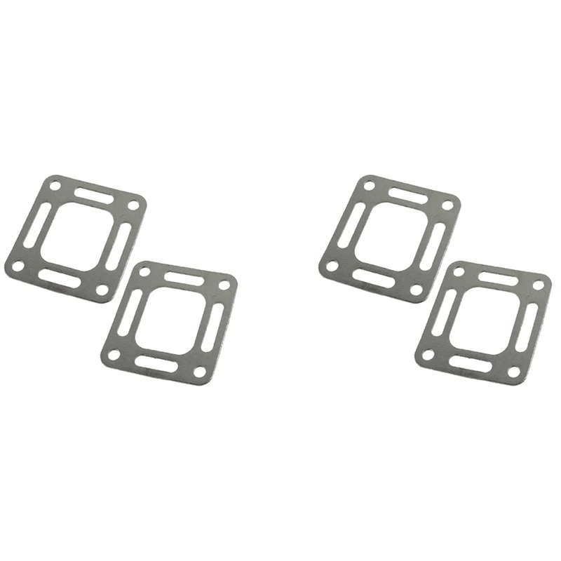 

4 шт., уплотнительная прокладка для выхлопных газов Mercruiser 4,3 5,0 5,7 6,2 454 V6 V8 27-502 27-87105