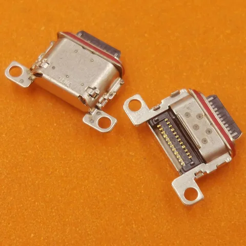 5-100 шт. USB-разъемы для зарядки Type-C для Samsung Galaxy S21 S22 S23 S24 S25 Plus Ultra FE G991 G996 S908