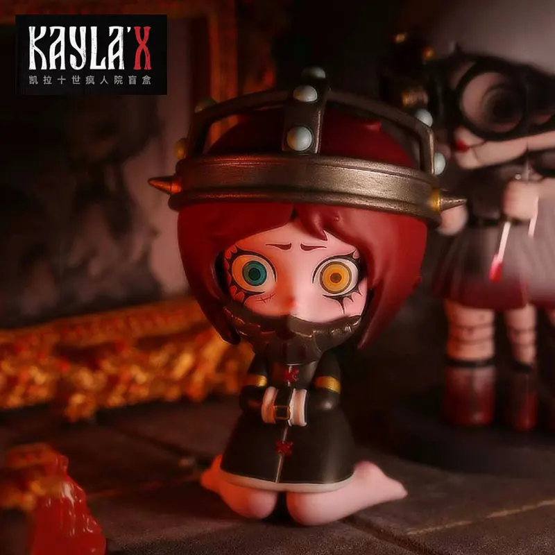 

Keira X. ASYLUM Madhouse Series Blind Box Toys Mystery Box Anime Figure Desktop Model Kawaii Birthday Gift