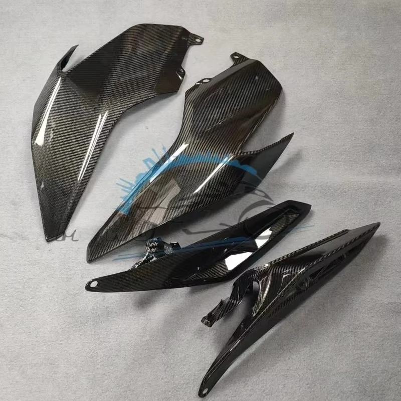 Full Carbon Fiber Motorcycle Accessories Brazed Dry Carbon Deflector Shell Modification
