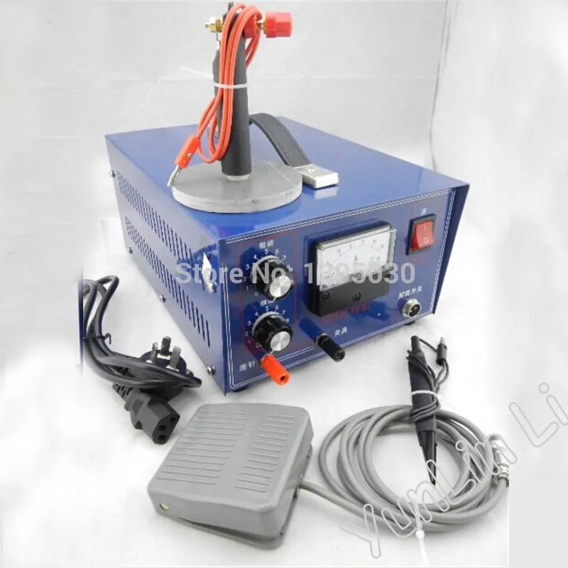 Handheld Laser Ppulse Welding Machine ARC 400W Electric Spot Welder 220V/110V Welding Machine DX-50A