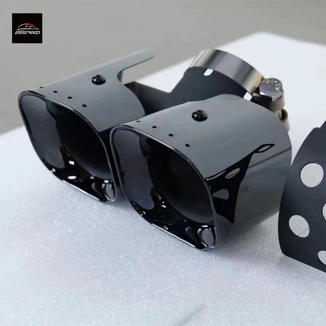 Factory Direct Rear Diffuser with Exhaust Pipe Tail Throat for Land Rover Defender 90/110 L663 007 Style 2019-2022 Standard N/A