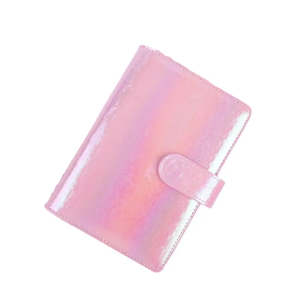 Loose-leaf A6 Money Budget Planner Binder With Zipper Creative Cash Envelopes Fashionable Colorful Budget Planning Notebook Gift