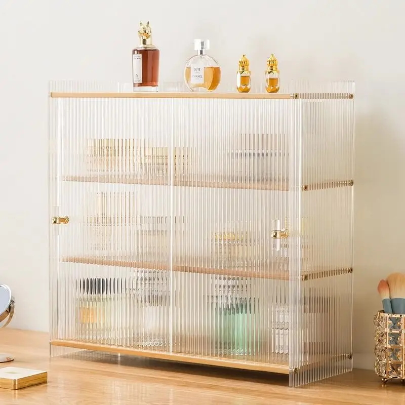 

Cosmetics Desktop Shelf Dresser Multilayer Acrylic Household Lipstick Perfume