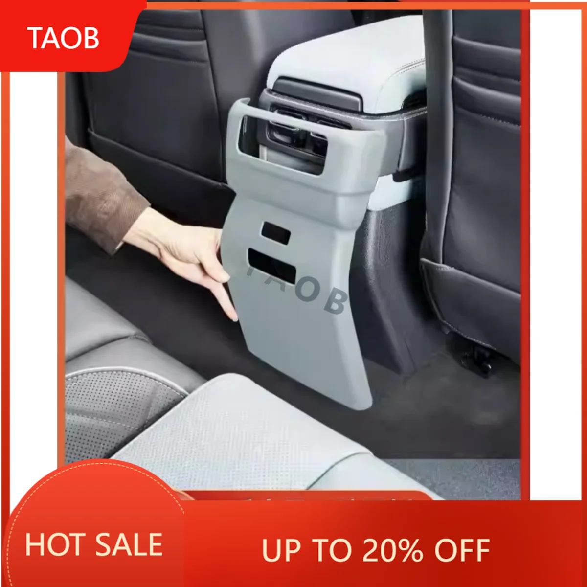 New High Quality For BYD Equation Leopard 5 Car Armrest Box Height Pad Central Elbow Support Box Special Accessories