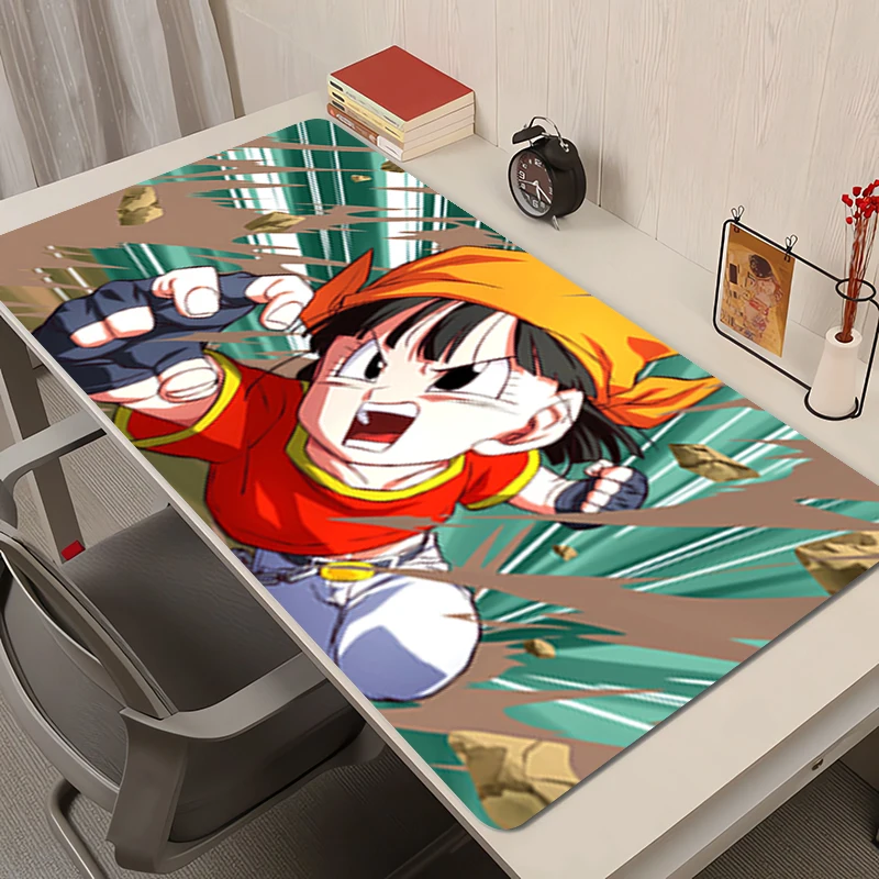 Mouse pad dragon ball antiderrapante tapete de mesa tapetes de jogos acessórios para pc hd mousepad grande teclado estendido padrão tablet almofada