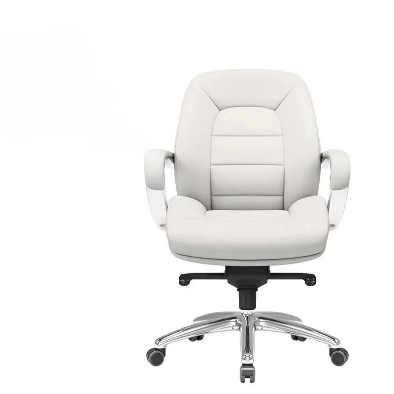 

Luxury Wheels Office Chair Modern Backrest Ergonomic Desk Relaxing Office Chair Mobile Swivel Sillas De Oficina Home Furniture
