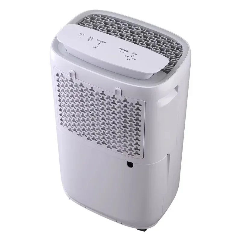 10L Mini Air Dehumidifier Indoor Efficient Dehumidification Electronic Dehumidifier Commercial Portable Clothes Dryer