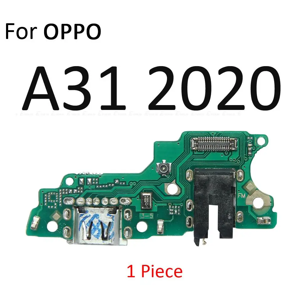 USB Charger Port Dock Connector Charging Board Flex Cable For OPPO A9 A5 A33 A31 2020 A52 A53 A53s A54 A74 A91 A92 A93 A94 5G 4G