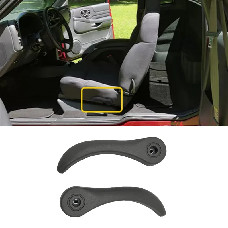 

AASS-Car Left And Right Seat Adjustment Handles 12473018 89039102 For Blazer S10 1998-2003 GMC Jimmy Sonoma