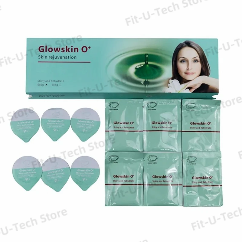 Glowskin co2 ออกซิเจนแคปซูล co2 kit pods สําหรับเครื่องทําความสะอาดผิวหน้าฟองออกซิเจน