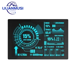 Upgrade WT32-SC01 plus 16 MB ESP32 LCD HMI LCD Board ESP32 Entwicklungsboard mit 3,5 LCD IPS Display Touchscreen