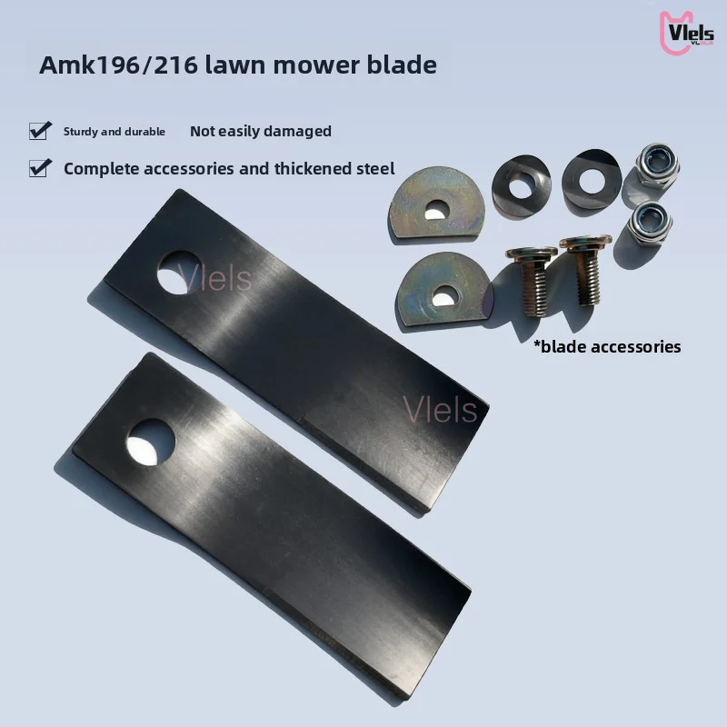 Lawn Mower Blade For Honda 19 Inch & 21 Inch Lawnmower, Flat Cutting Blade HR196 HR216 Grass Cutter Wear Resistant