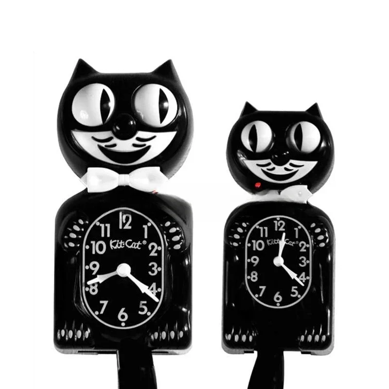 Kit-Cat Clock Classic   Gentleman /Lady  Tail Wall .